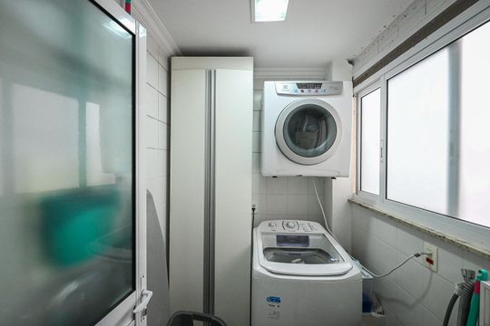 Área de Serviço  de apartamento à venda com 2 quartos, 87m² em Vila Andrade, São Paulo