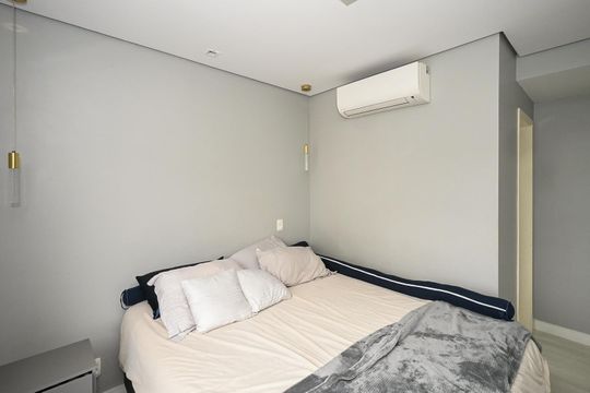 Suíte 2 de apartamento à venda com 2 quartos, 87m² em Vila Andrade, São Paulo