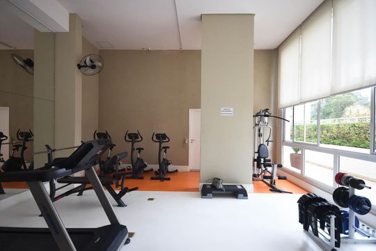 Academia de apartamento à venda com 2 quartos, 87m² em Vila Andrade, São Paulo