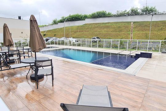Área comum - Piscina de apartamento à venda com 2 quartos, 47m² em Piratininga, Osasco