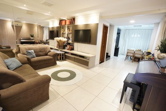 Casa de Condomínio à venda com 3 quartos, 126m² em Setor Candida de Morais, Goiânia