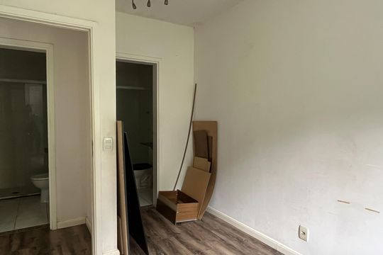 Suíte de apartamento para alugar com 2 quartos, 62m² em Marapé, Santos