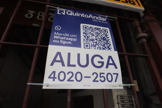 Placa de casa para alugar com 1 quarto, 40m² em Vila Bela, São Paulo