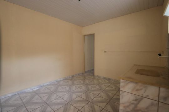Sala e Cozinha de casa para alugar com 1 quarto, 40m² em Vila Bela, São Paulo