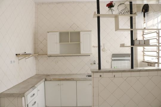 Cozinha de apartamento para alugar com 3 quartos, 168m² em Bom Retiro, São Paulo