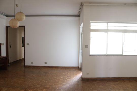 Sala de apartamento para alugar com 3 quartos, 168m² em Bom Retiro, São Paulo
