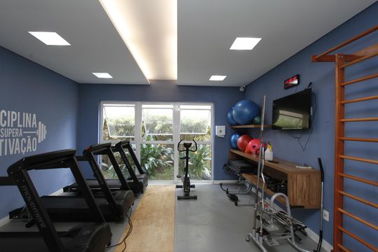 Área comum - Academia de apartamento para alugar com 3 quartos, 70m² em Palmeiras, Belo Horizonte