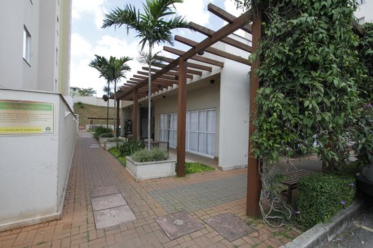 Área comum de apartamento para alugar com 3 quartos, 70m² em Palmeiras, Belo Horizonte