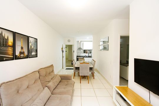 Sala de apartamento para alugar com 3 quartos, 70m² em Palmeiras, Belo Horizonte