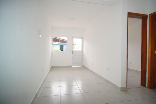 Sala - Cozinha de apartamento para alugar com 1 quarto, 50m² em Sarandi, Porto Alegre