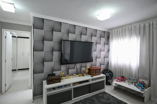 Sala de Tv de apartamento para alugar com 2 quartos, 64m² em Jardim Parque Morumbi, São Paulo