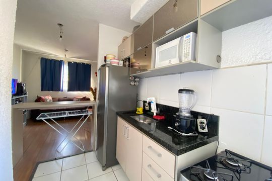 Apartamento para alugar com 2 quartos, 41m² em Cavalcanti, Rio de Janeiro