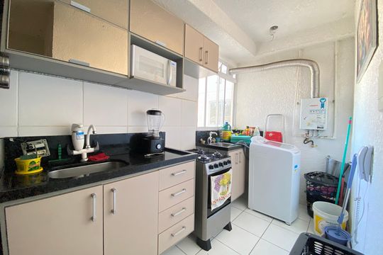 Apartamento para alugar com 2 quartos, 41m² em Cavalcanti, Rio de Janeiro