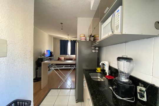 Apartamento para alugar com 2 quartos, 41m² em Cavalcanti, Rio de Janeiro