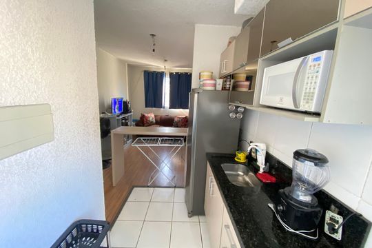 Apartamento para alugar com 2 quartos, 41m² em Cavalcanti, Rio de Janeiro