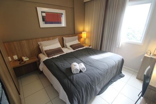 Quarto de kitnet/studio para alugar com 1 quarto, 40m² em Camorim, Rio de Janeiro