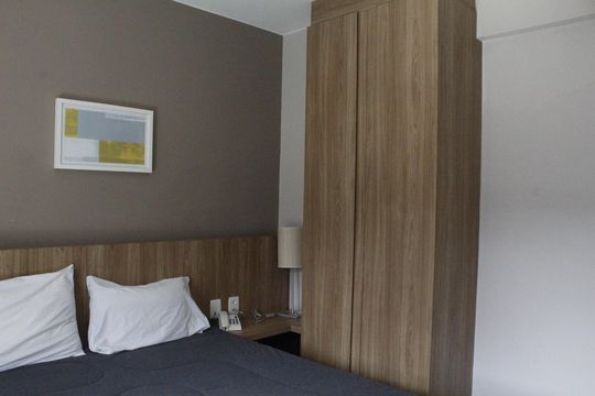 Quarto Suíte de apartamento à venda com 2 quartos, 70m² em Camorim, Rio de Janeiro