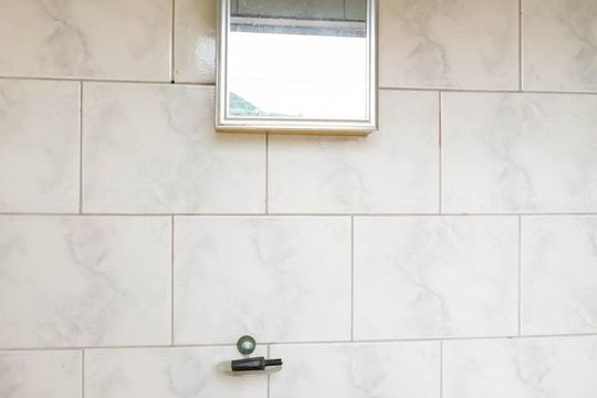 Banheiro do Terraço de casa para alugar com 1 quarto, 160m² em Pilares, Rio de Janeiro