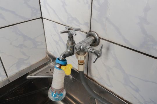 Área de serviço de apartamento à venda com 2 quartos, 50m² em Jardim Peri, São Paulo