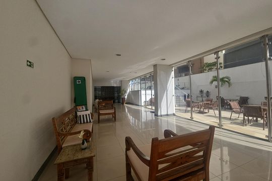 Área comum - Playground de apartamento para alugar com 1 quarto, 50m² em Pituba, Salvador