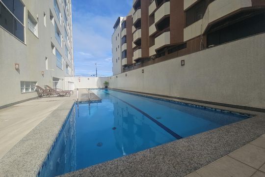 Área comum - Piscina de apartamento para alugar com 1 quarto, 50m² em Pituba, Salvador