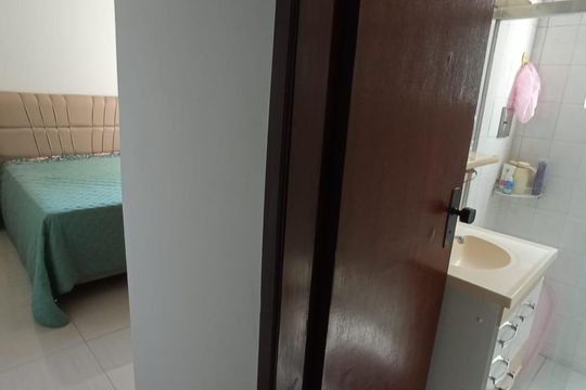 Corredor de apartamento à venda com 3 quartos, 107m² em Liberdade, Belo Horizonte