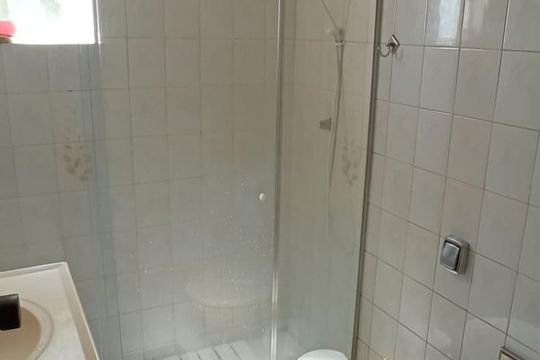 Banheiro de apartamento à venda com 3 quartos, 107m² em Liberdade, Belo Horizonte