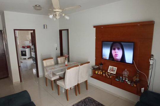 Sala de apartamento à venda com 3 quartos, 107m² em Liberdade, Belo Horizonte
