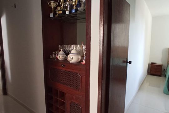 Corredor de apartamento à venda com 3 quartos, 107m² em Liberdade, Belo Horizonte