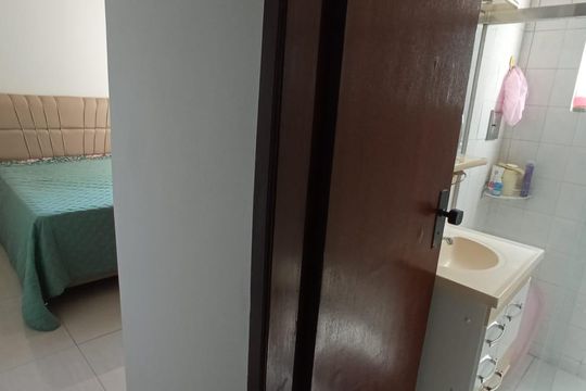 Corredor de apartamento à venda com 3 quartos, 107m² em Liberdade, Belo Horizonte