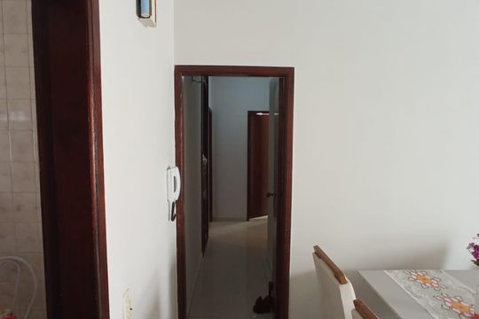 Sala de apartamento à venda com 3 quartos, 107m² em Liberdade, Belo Horizonte