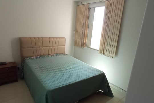 Quarto de apartamento à venda com 3 quartos, 107m² em Liberdade, Belo Horizonte