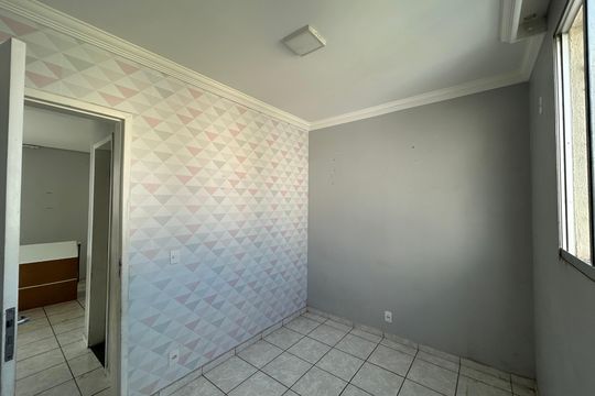 Quarto de apartamento para alugar com 2 quartos, 55m² em Nova Pampulha, Belo Horizonte