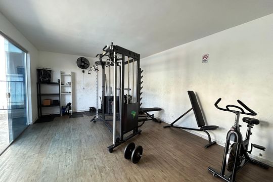 Academia de apartamento para alugar com 2 quartos, 55m² em Nova Pampulha, Belo Horizonte