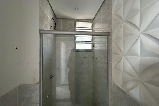 Banheiro de apartamento para alugar com 2 quartos, 55m² em Nova Pampulha, Belo Horizonte