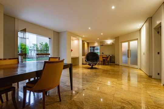 Salão de Festas de apartamento para alugar com 4 quartos, 240m² em Paraíso, São Paulo
