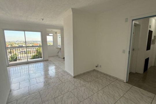 Sala de apartamento para alugar com 2 quartos, 55m² em São Luiz, Gravataí