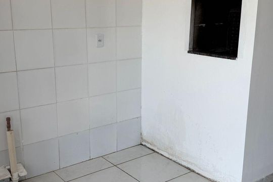Cozinha de apartamento para alugar com 2 quartos, 55m² em São Luiz, Gravataí