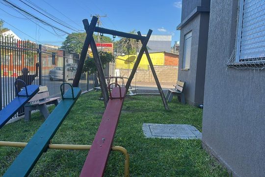Área externa de apartamento para alugar com 2 quartos, 55m² em São Luiz, Gravataí
