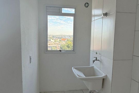 Área externa de apartamento para alugar com 2 quartos, 55m² em São Luiz, Gravataí