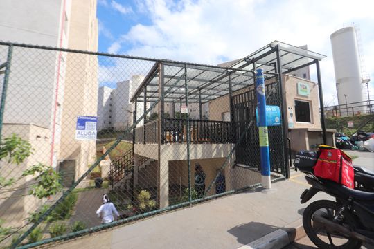 Fachada de apartamento para alugar com 2 quartos, 49m² em Jardim da Laranjeira (zona Leste), São Paulo