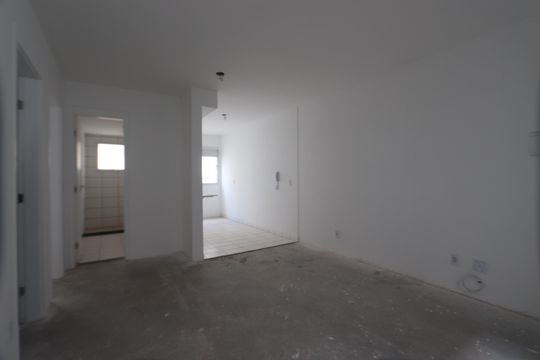 Sala de apartamento para alugar com 2 quartos, 49m² em Jardim da Laranjeira (zona Leste), São Paulo