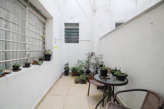 Quintal de apartamento à venda com 2 quartos, 108m² em Alto da Mooca, São Paulo