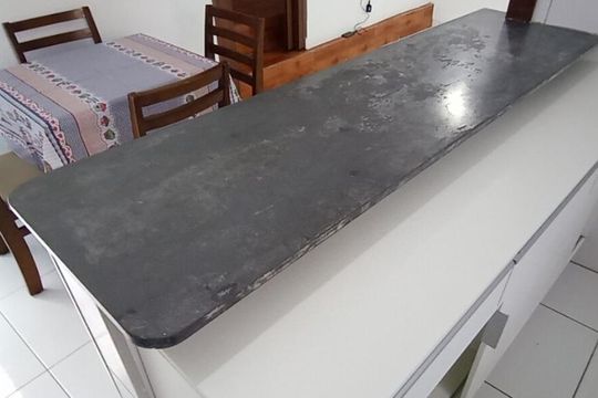 Cozinha de casa à venda com 1 quarto, 74m² em Cipava, Osasco