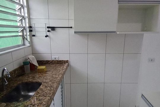 Cozinha de casa à venda com 1 quarto, 74m² em Cipava, Osasco