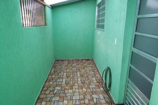Área externa de casa à venda com 1 quarto, 74m² em Cipava, Osasco