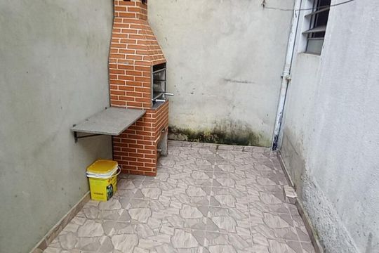 Área externa de casa à venda com 1 quarto, 74m² em Cipava, Osasco
