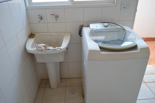 Área de Serviço de casa para alugar com 3 quartos, 490m² em City Ribeirão, Ribeirão Preto