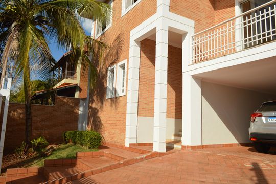 Garagem de casa para alugar com 3 quartos, 490m² em City Ribeirão, Ribeirão Preto