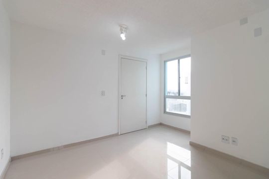 Sala de apartamento para alugar com 2 quartos, 49m² em Vila Nova, Porto Alegre